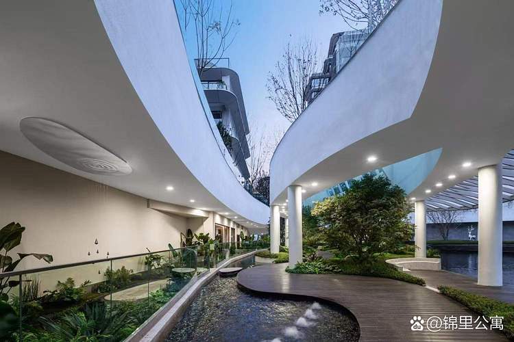 坐标:成都 产品:叠拼 设计团队: 建筑设计:成都基准方中建筑设计有限