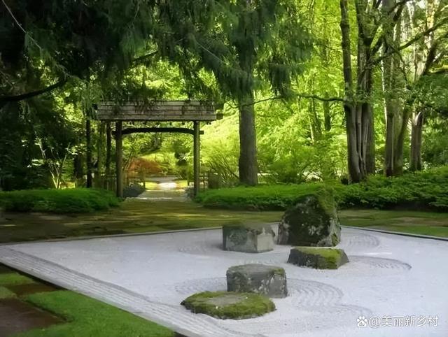 日式庭院景观设计,真的很适合小空间庭院,方寸之间都是精致美!